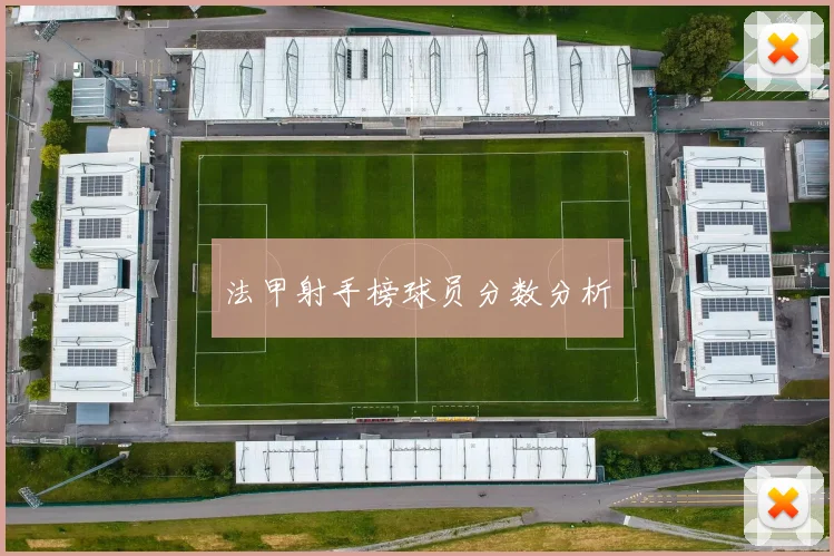 法甲射手榜球员分数分析